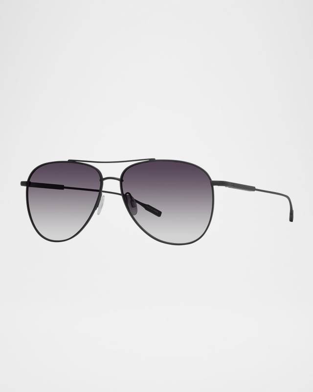 Trask Titanium Aviator Sunglasses